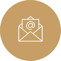 Icono de correo (Contacto)